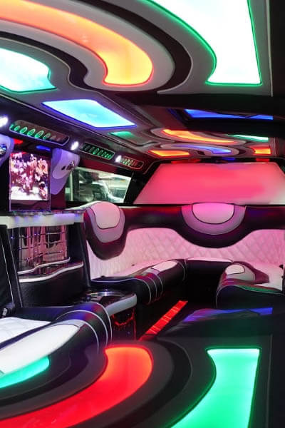 party bus rental service