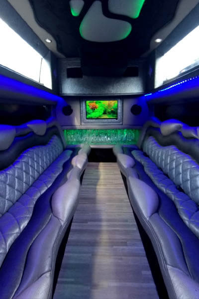 Hummer interior